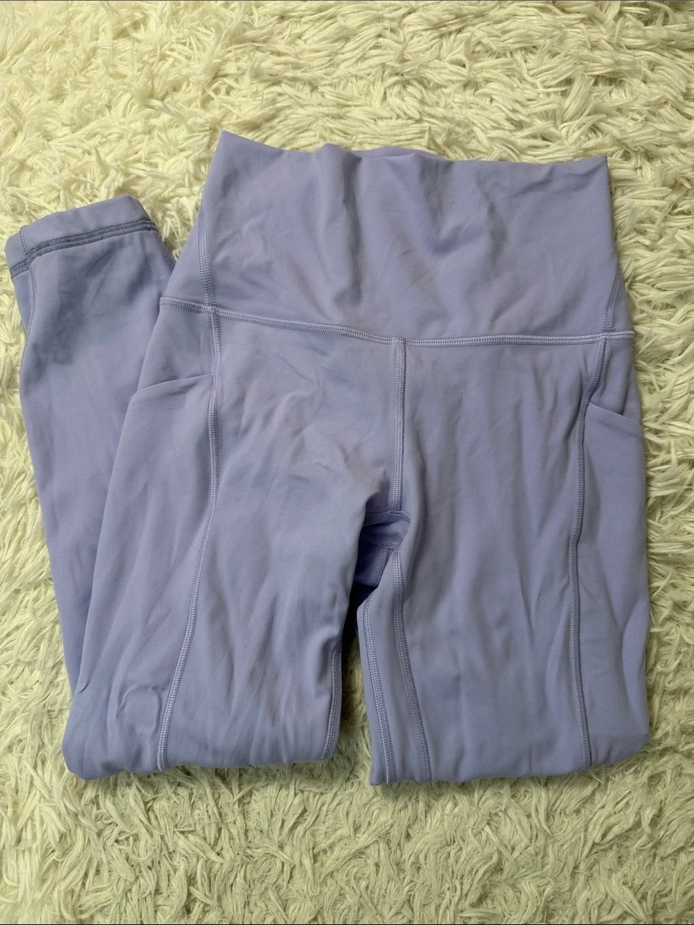 Lululemon Align High-Rise Pant with Pockets Lilac Smoke